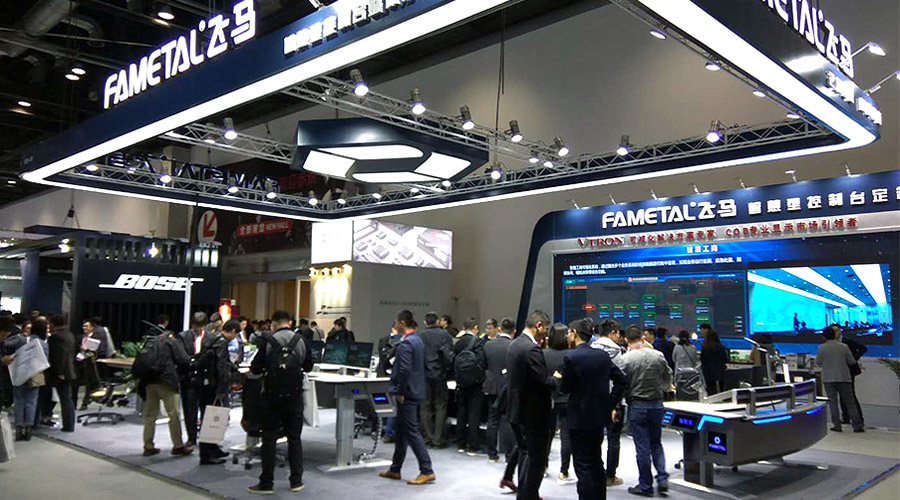 InfoComm 2018展，體驗(yàn)飛馬尖端控制臺